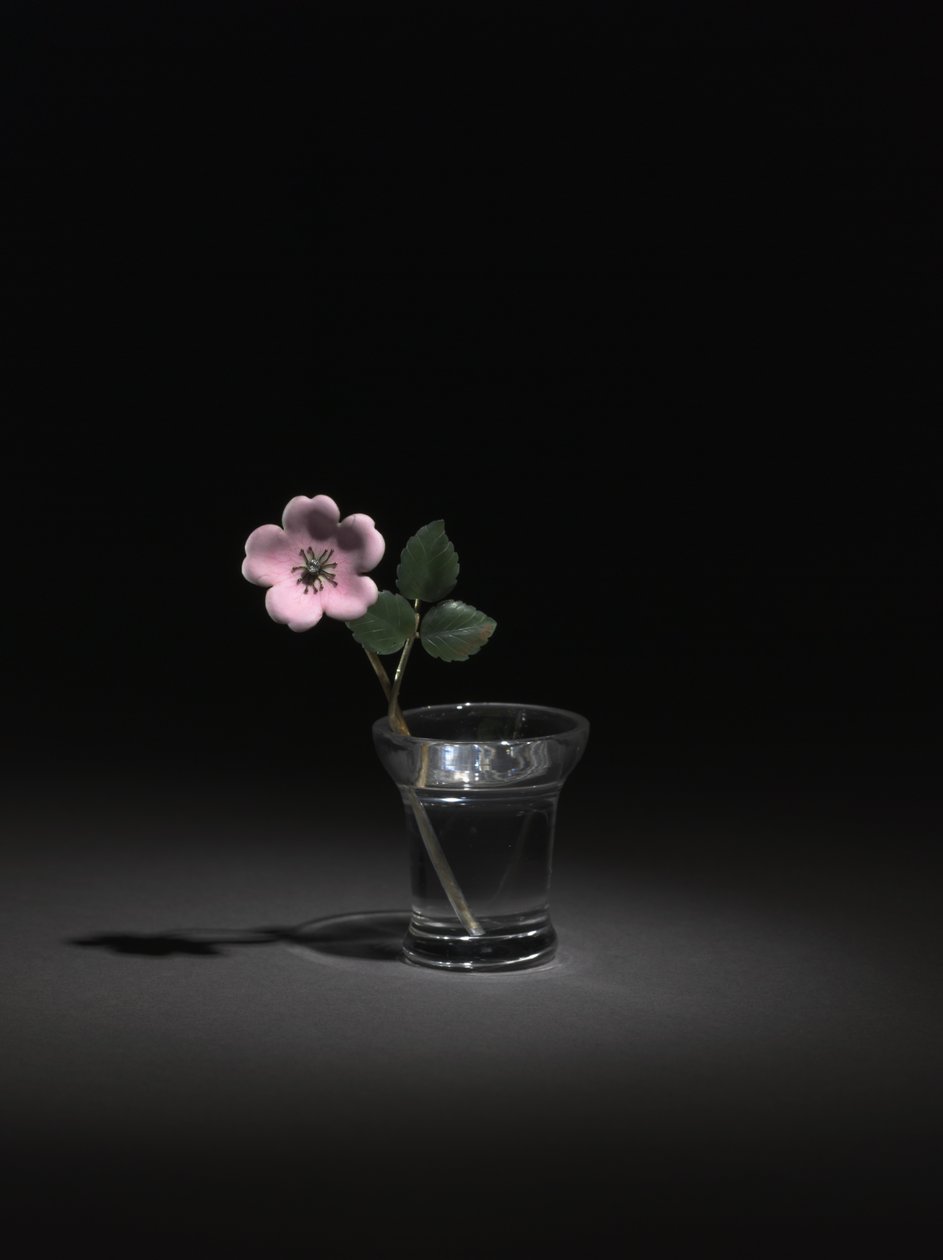 Rosa selvatica da Carl Fabergé