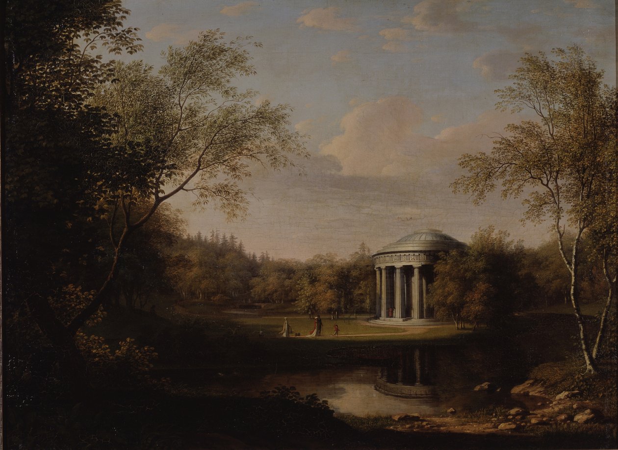 Veduta del Tempio dell