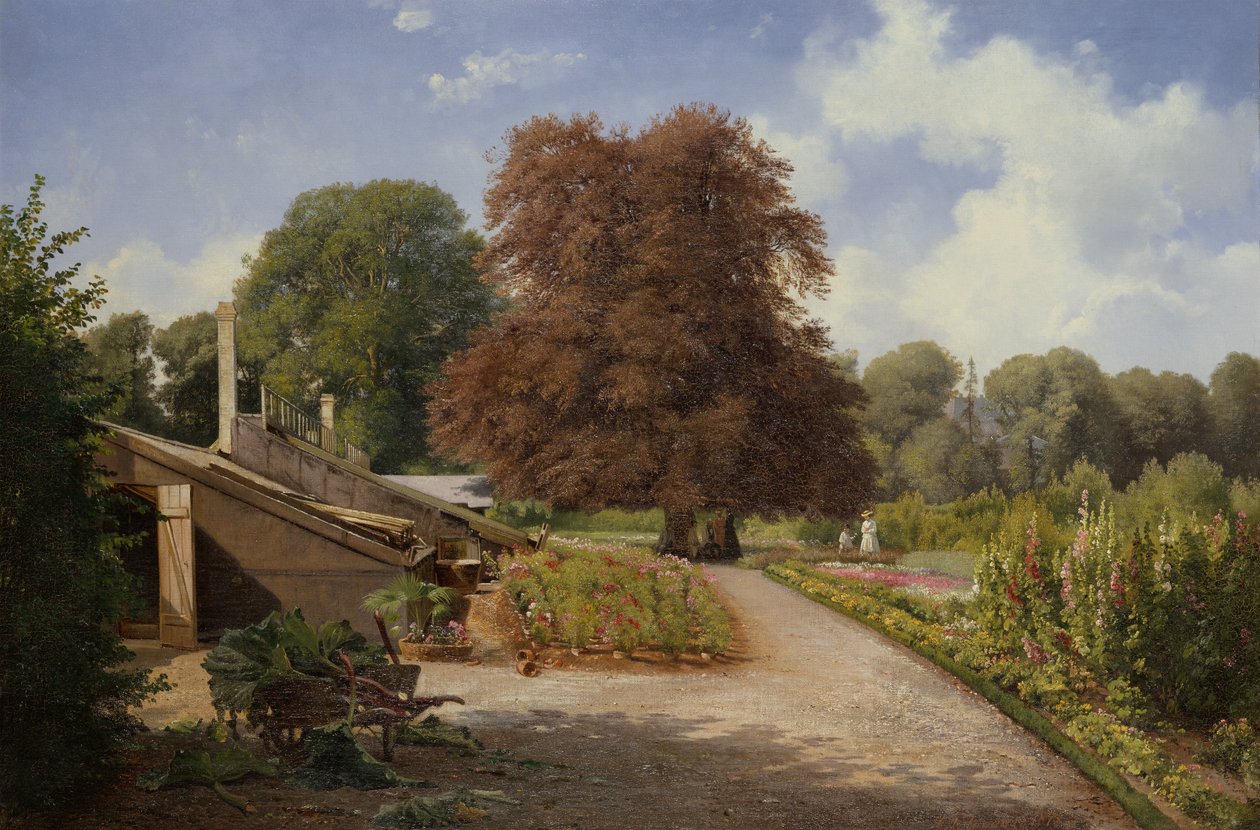 Nel giardino da Carl Frederick Aagaard