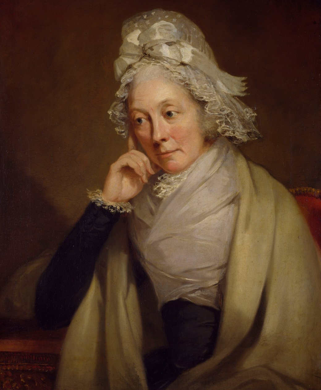 Mrs Joseph Priestley, 1793 da Carl Frederick von Breda
