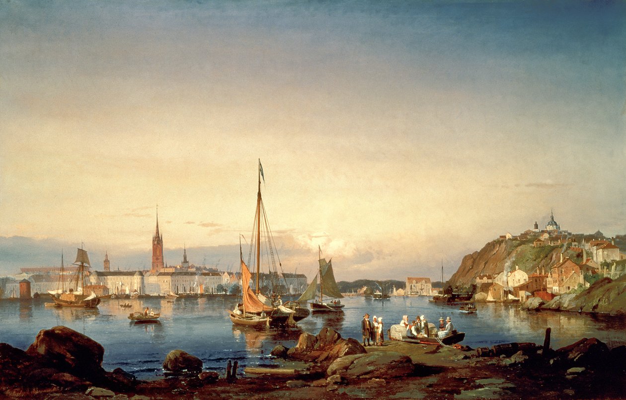 Stoccolma da Carl Frederik Sorensen