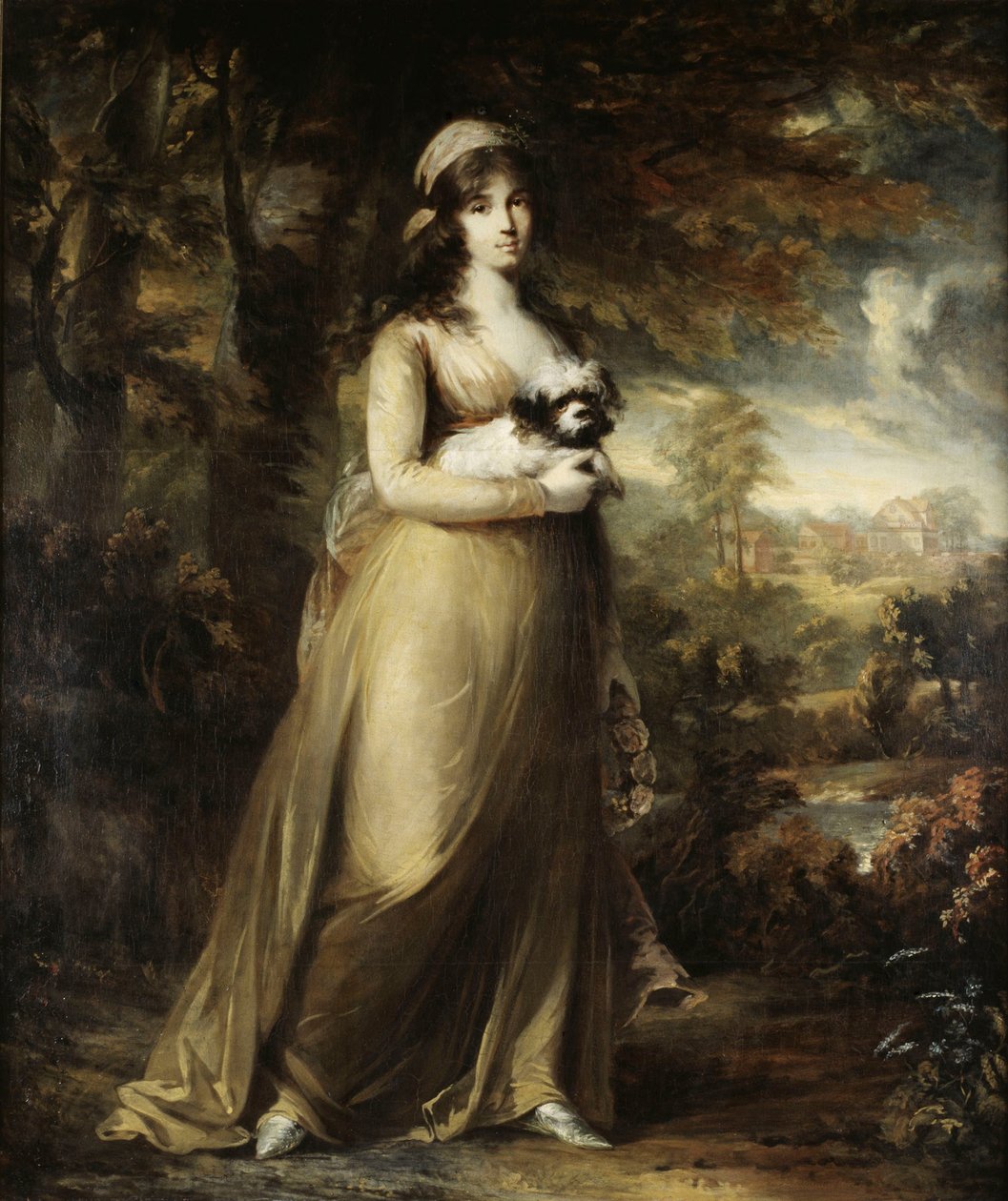 Ritratto di Teresa Vandoni, 1797 da Carl Fredric von Breda