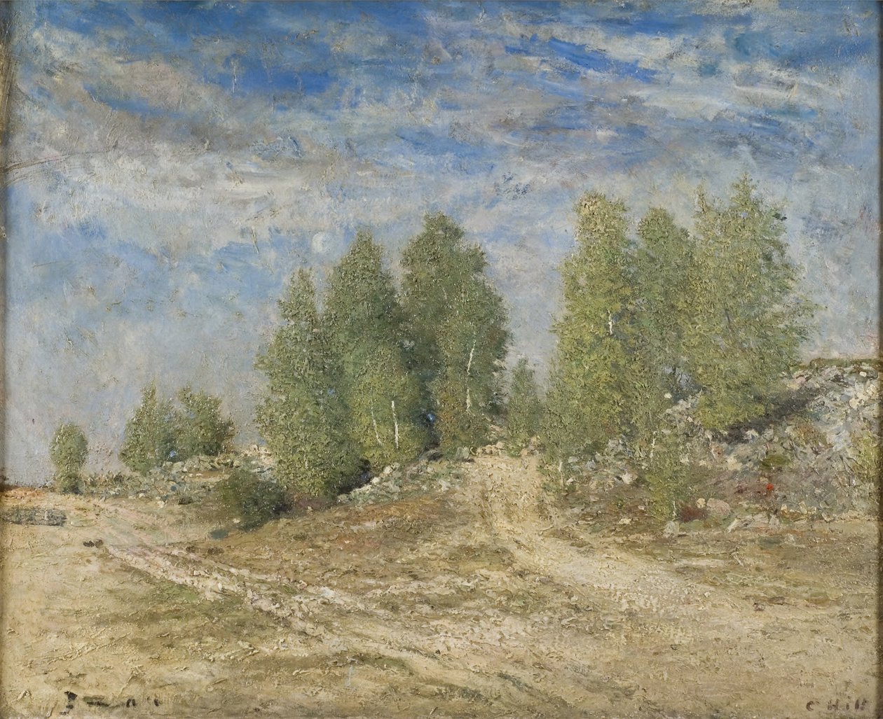 Pendio di ghiaia da Carl Fredrik Hill