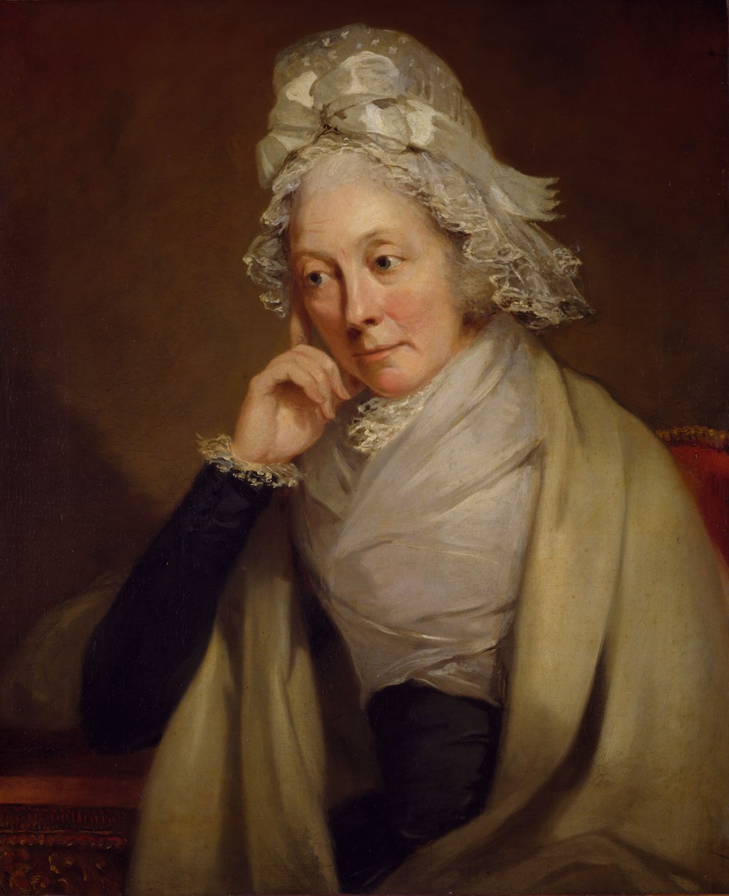 Signora Joseph Priestley da Carl Fredrik von Breda
