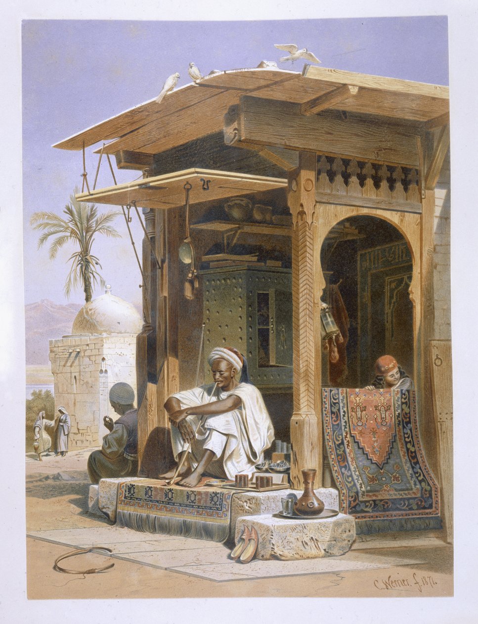 Geldwechslor a Esneh da Carl Friedrich Heinrich Werner