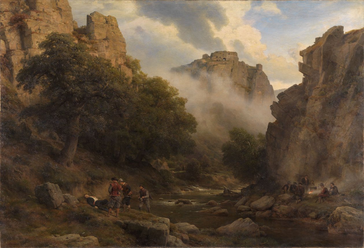 La valle della Bode nell