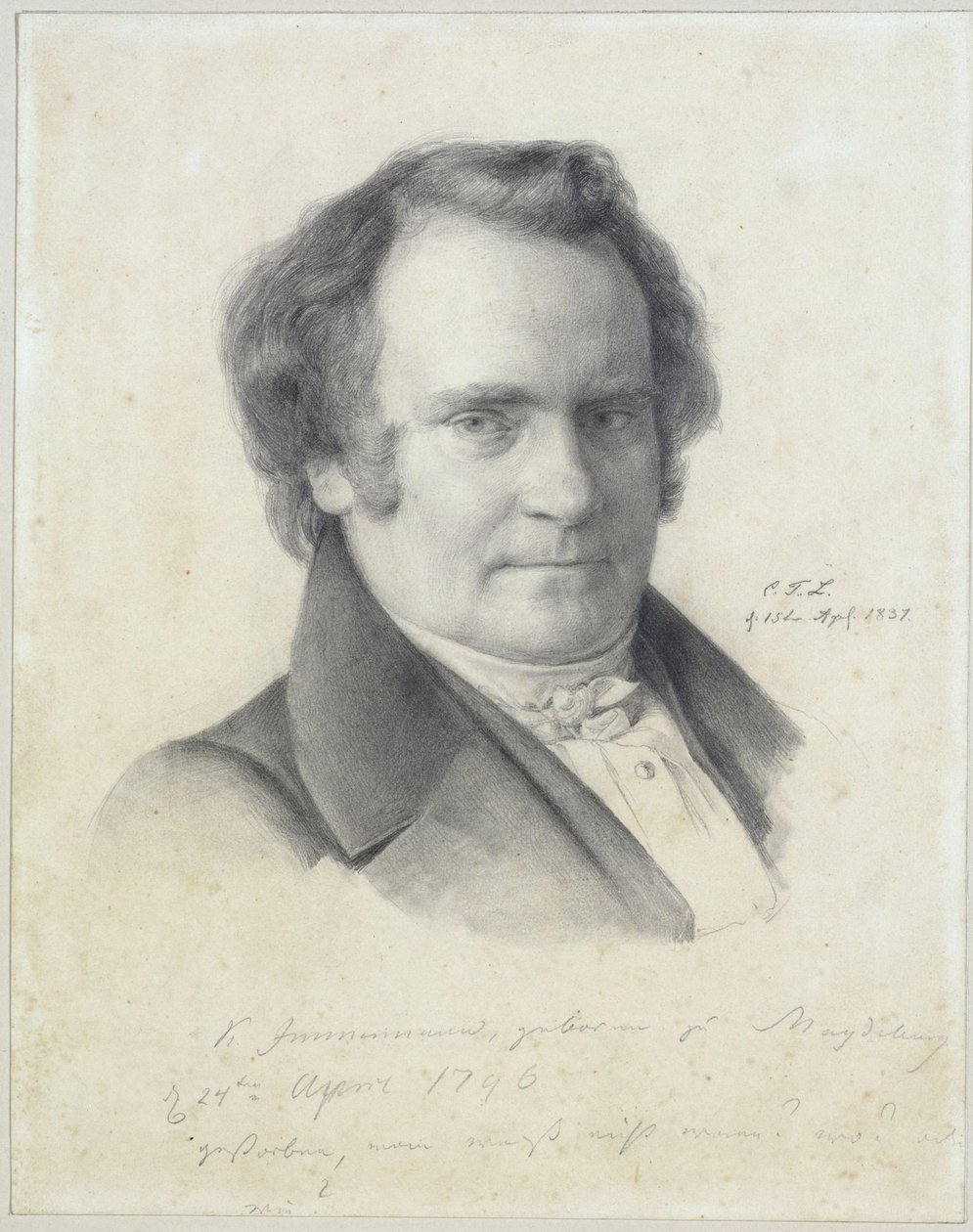 Karl Leberecht Immermann da Carl Friedrich Lessing