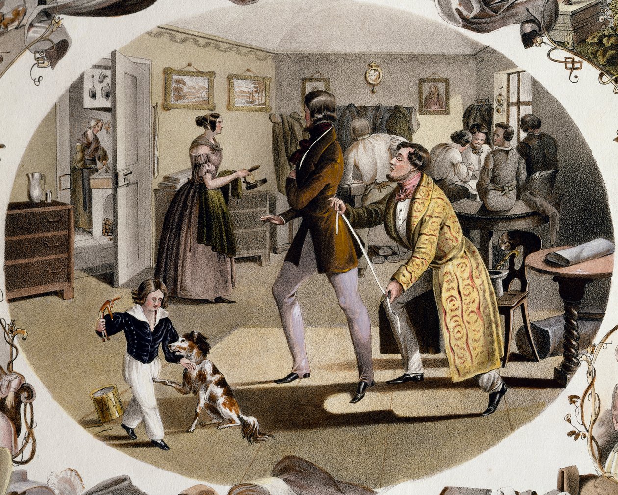 Sartoria da Carl and Geiger Peter Johann Nepomuk Kunz