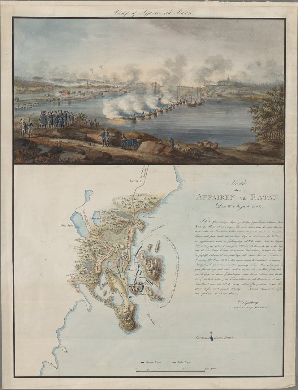 Vista e Mappa dell