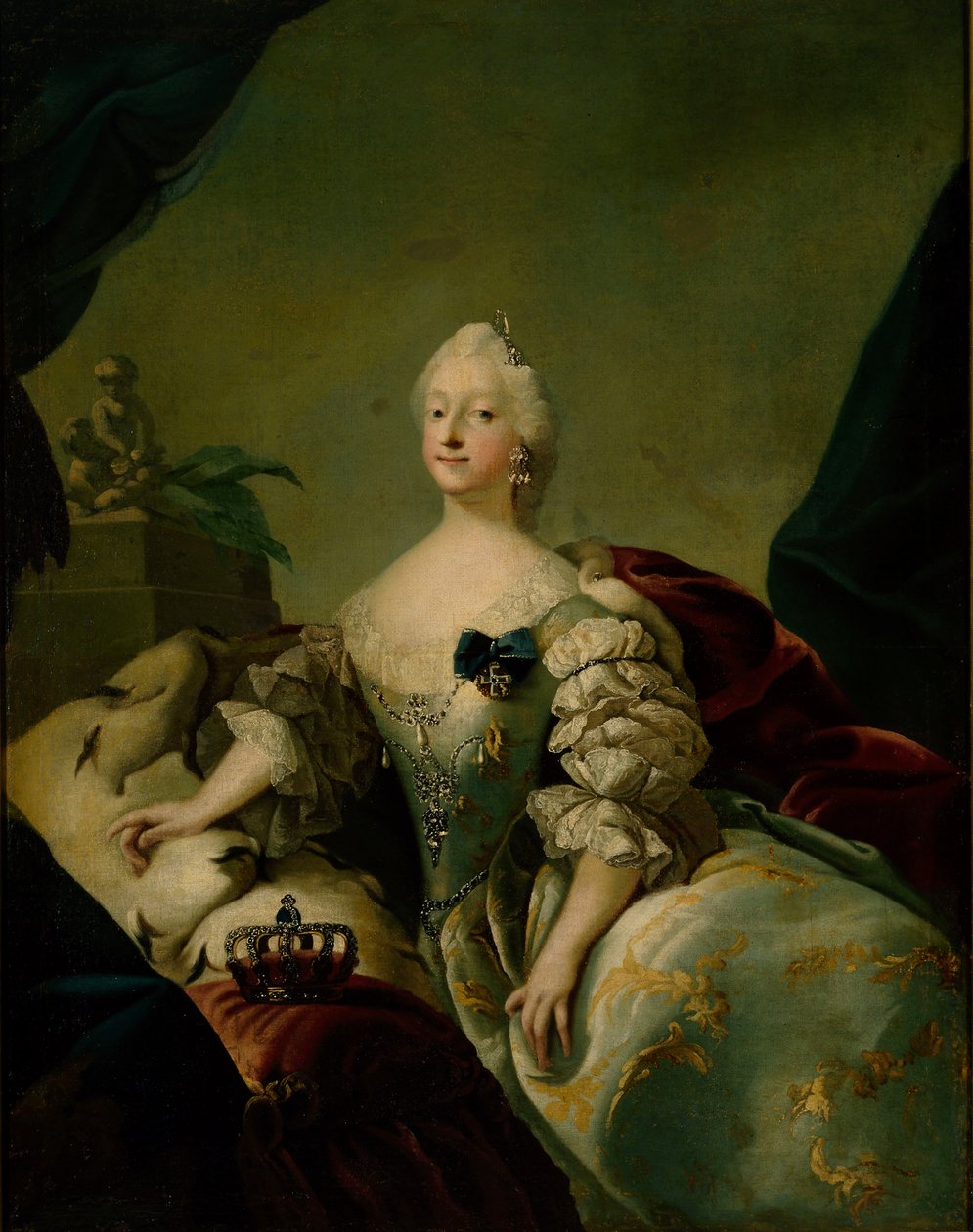 Luisa, regina di Danimarca da Carl Gustaf Pilo