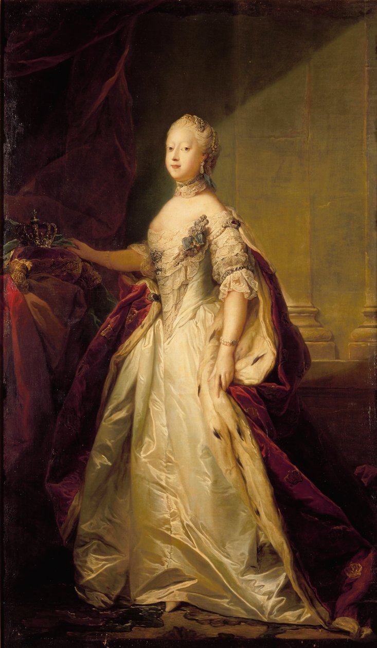 Luisa di Gran Bretagna regina di Danimarca da Carl Gustaf Pilo