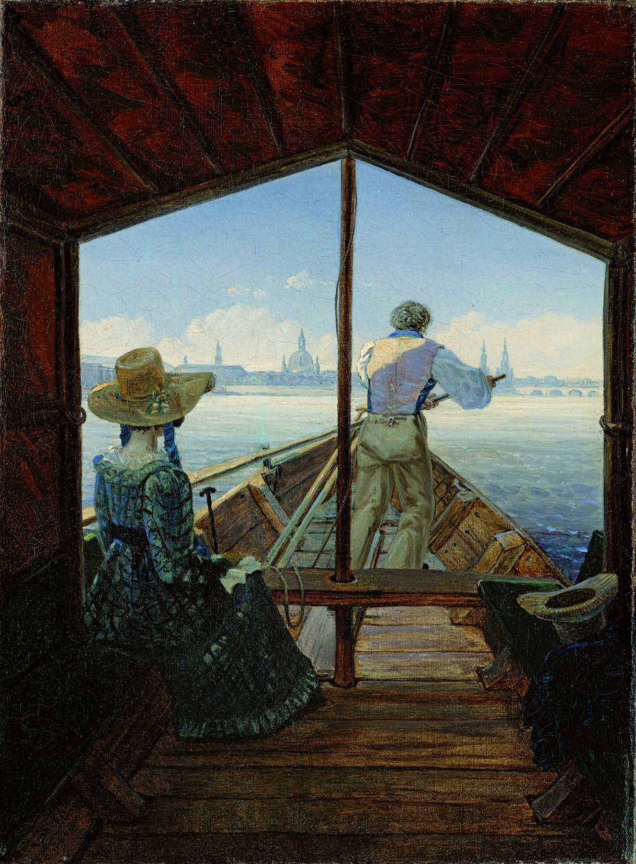 Una gondola sull