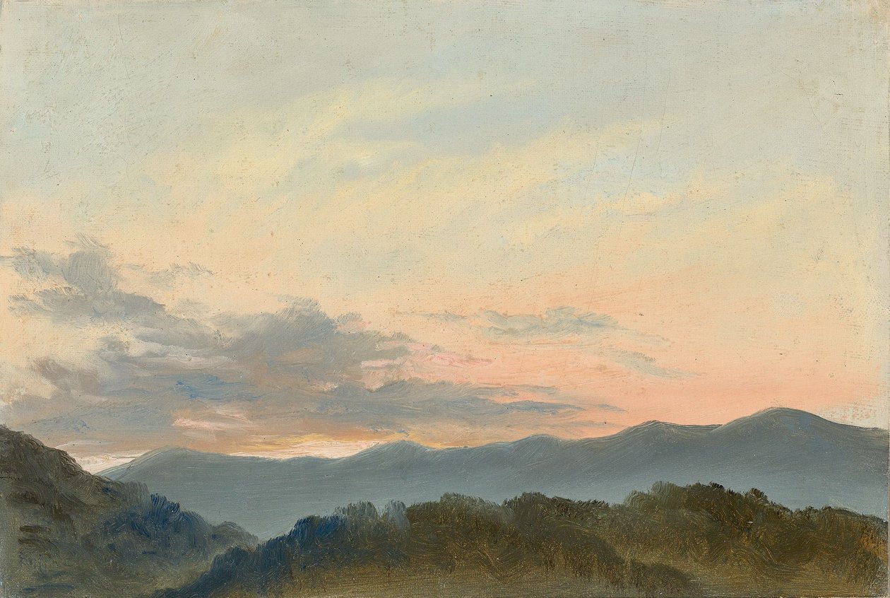 Tedesco: Studio sul cloud da Carl Gustav Carus