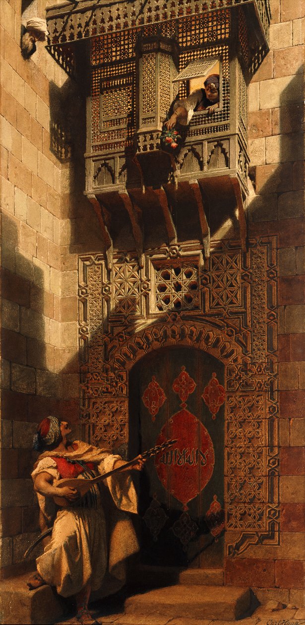 Una serenata al Cairo da Carl Haag
