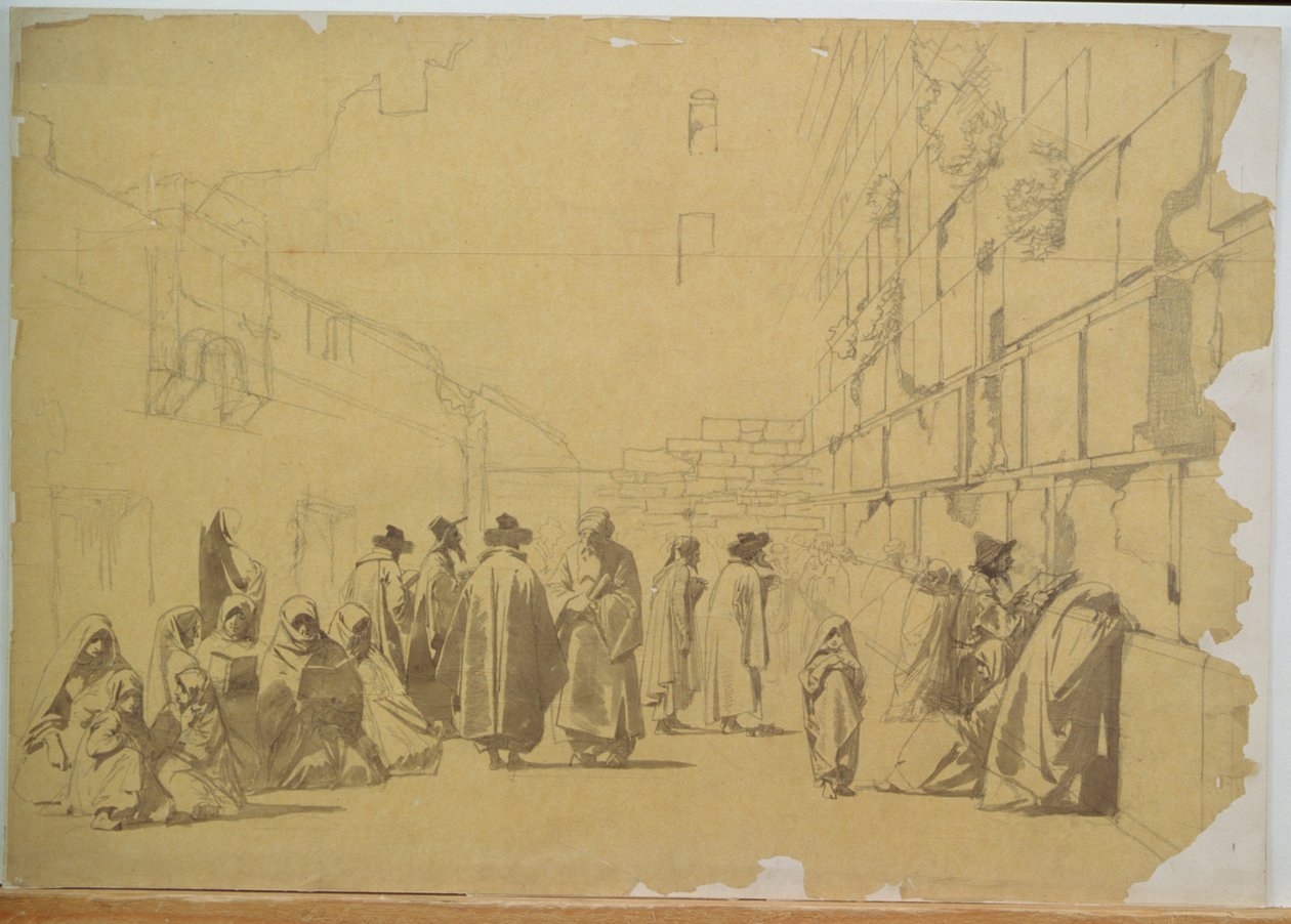 Il Muro del Pianto da Carl Haag