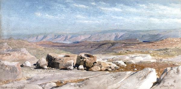 Il pozzo sulla strada per Gerico da Carl Haag