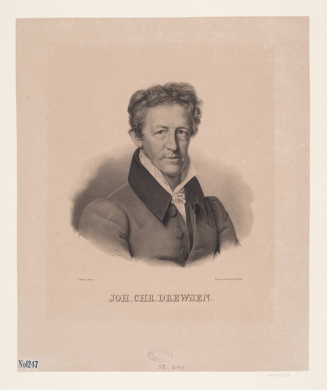 Johan Christian Drewsen da Carl Henckel