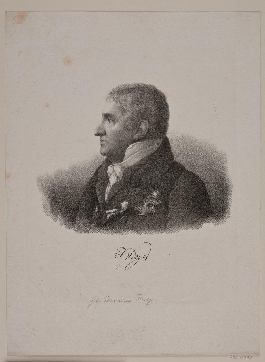 Johan Cornelius Krieger da Carl Henckel