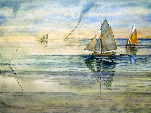 Oresund da Carl Johan Forsberg