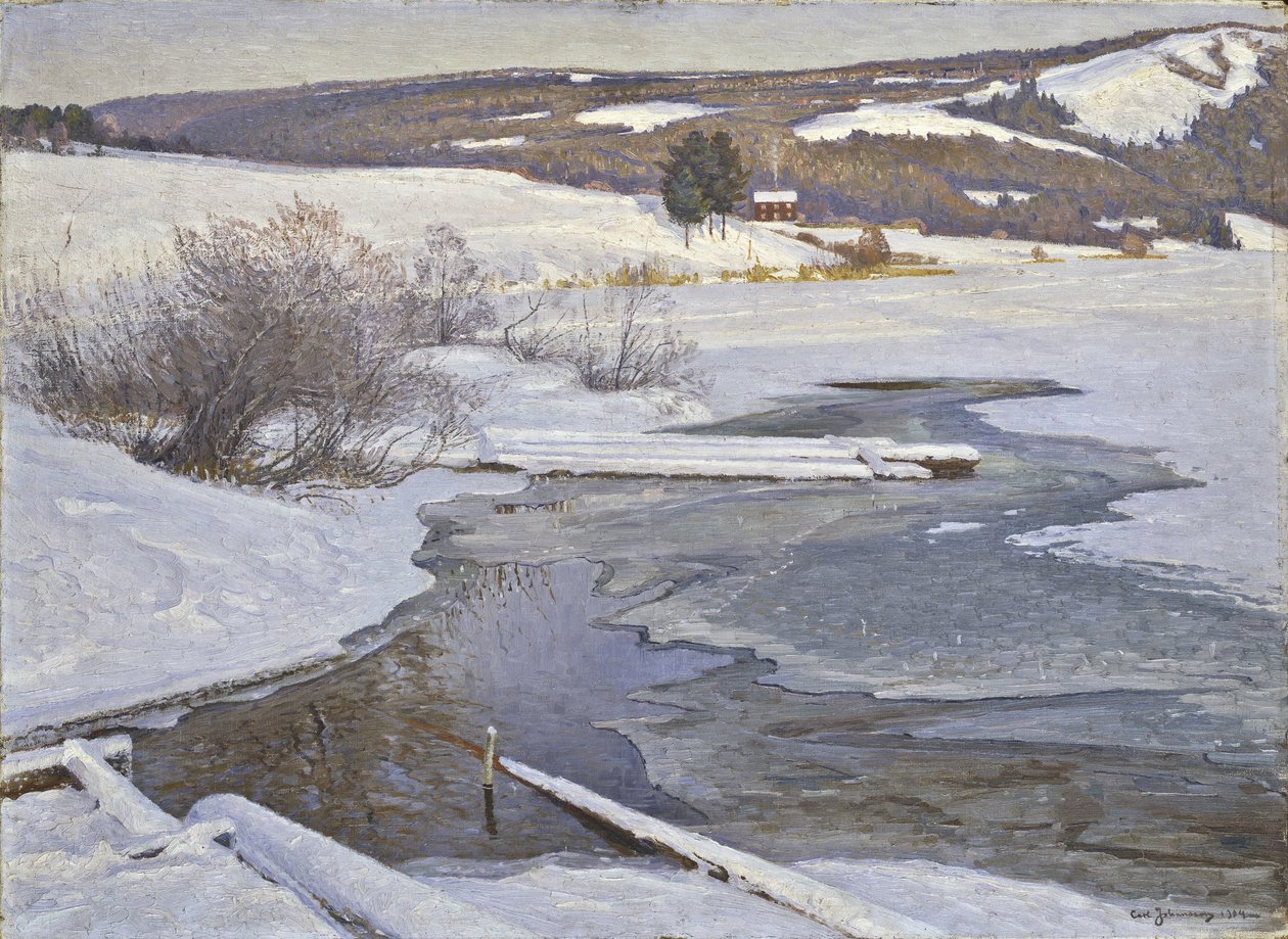 Un giorno freddo di settembre a Medelpad da Carl Johansson