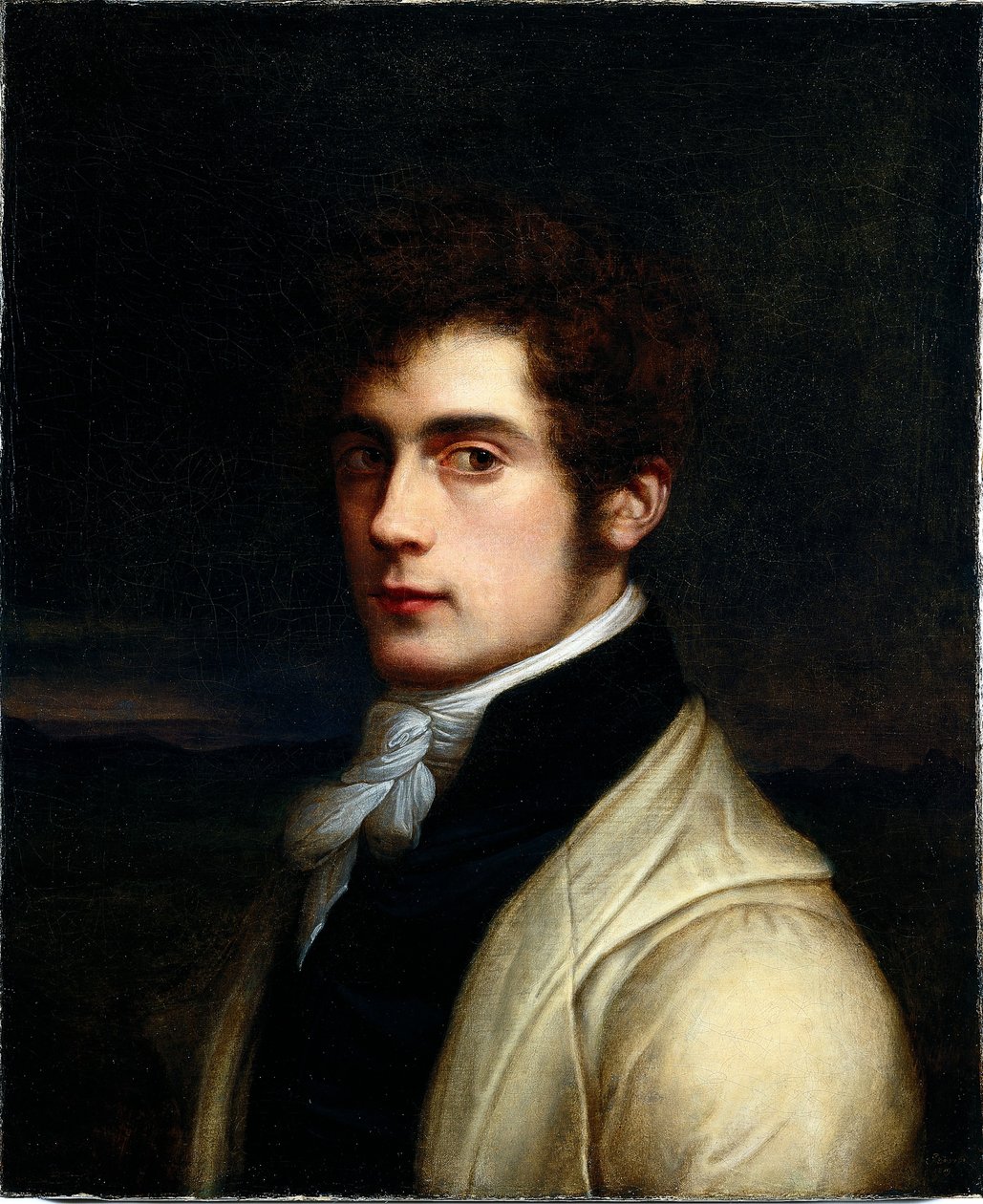 Autoritratto, 1819 da Carl Joseph Begas