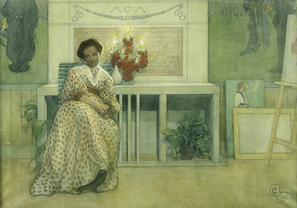 Dopo il ballo da Carl Larsson