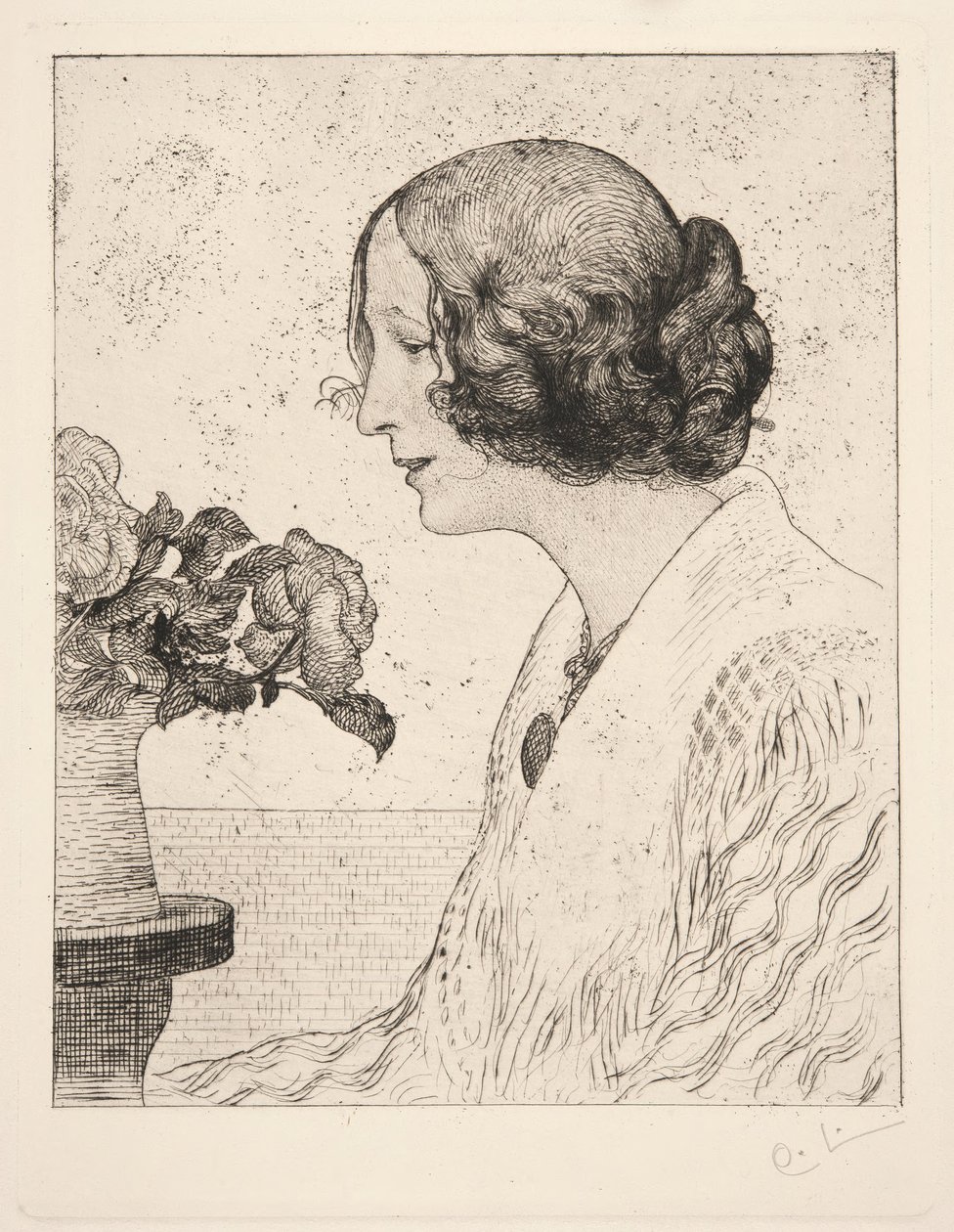 Anna Stina Alkman, nata Rydell da Carl Larsson