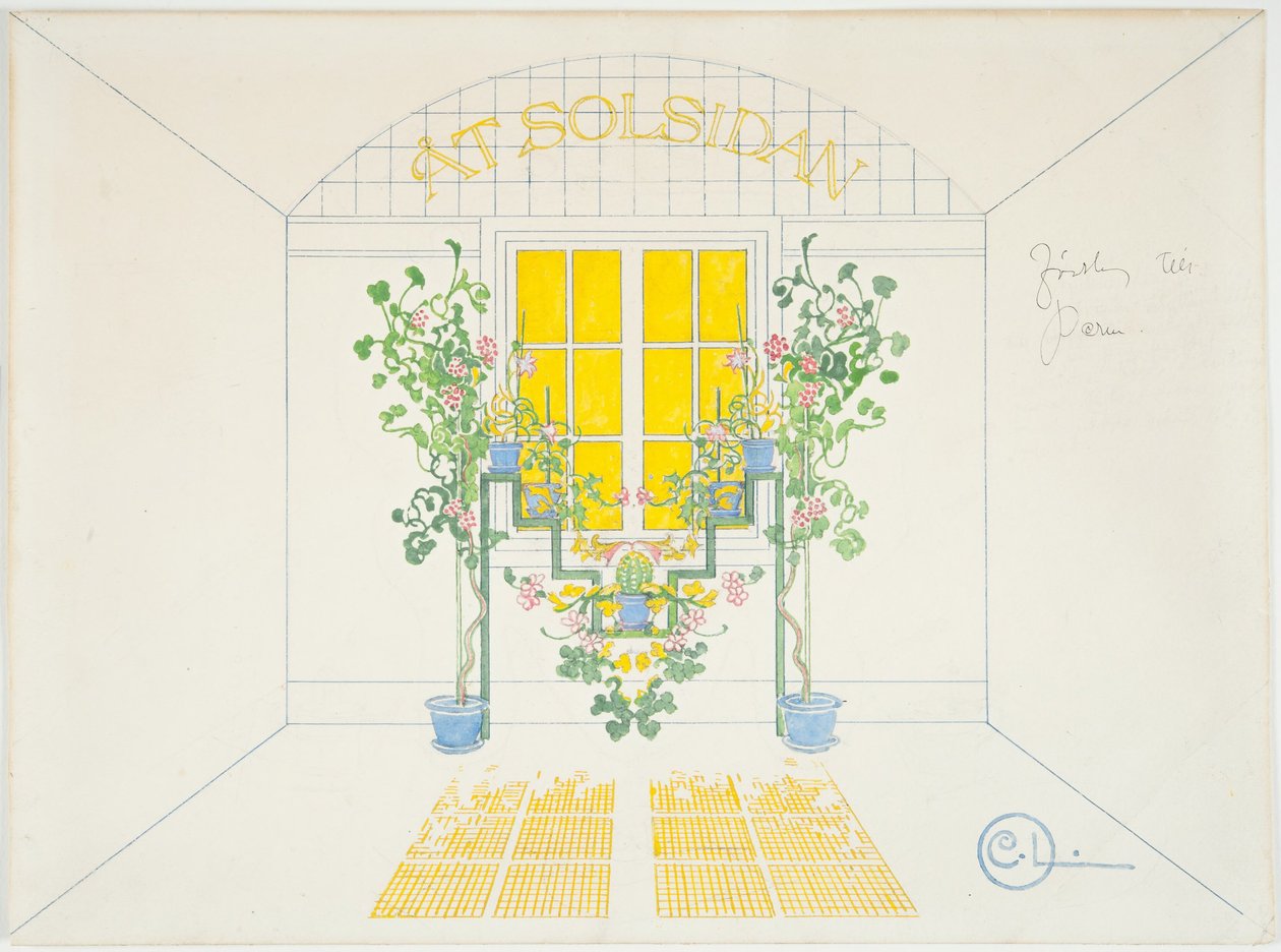 Åt Solsidan da Carl Larsson