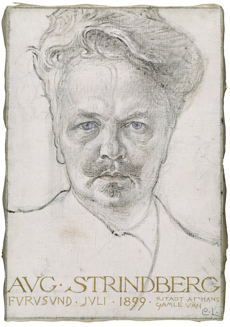August Strindberg da Carl Larsson