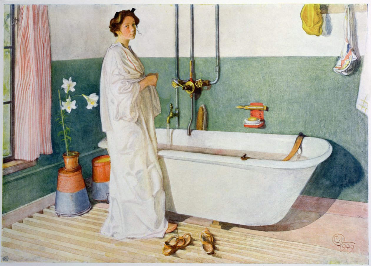 Scena del bagno - Lisbeth, pub. in 