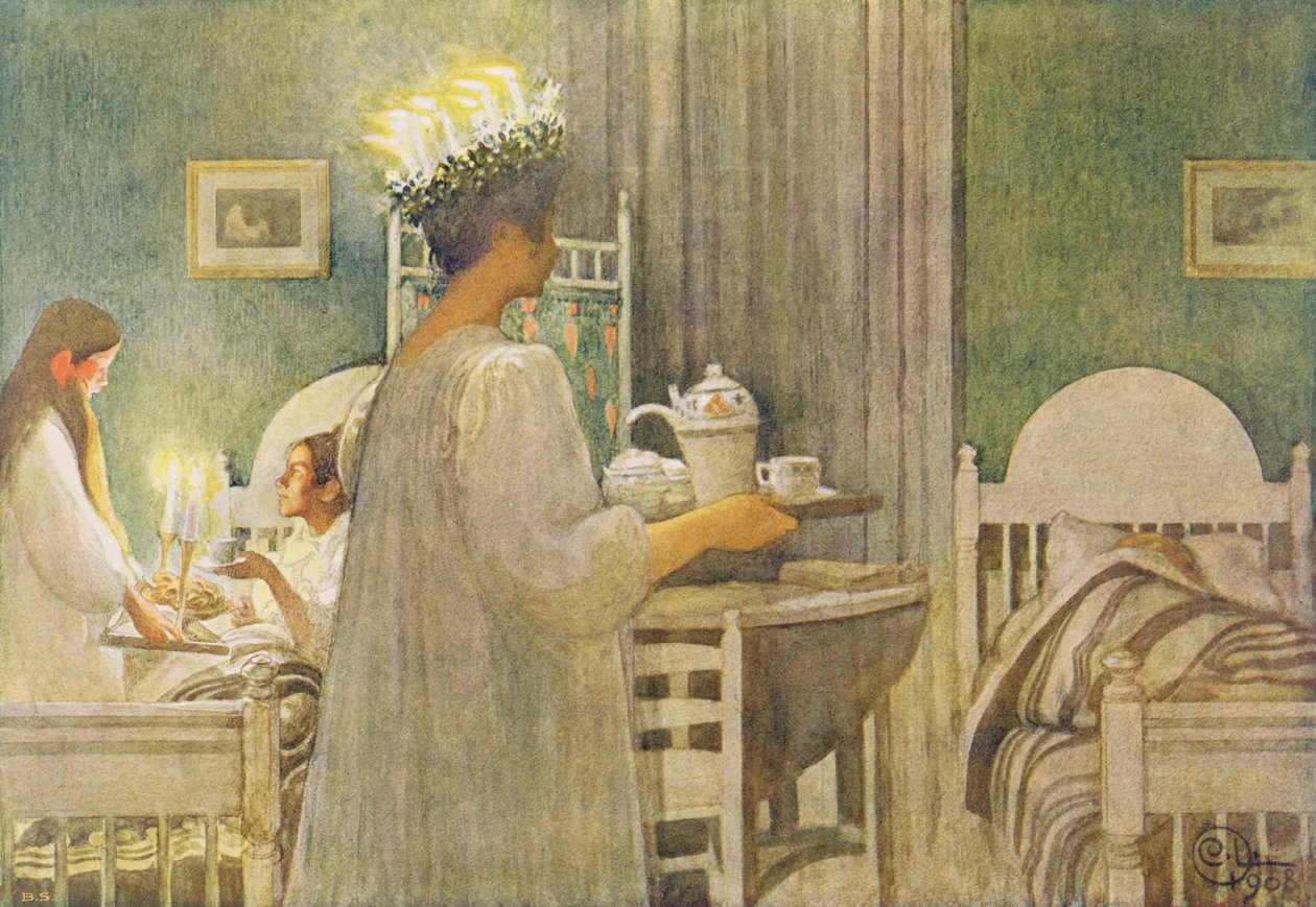 Mattina di Natale, pub. in 