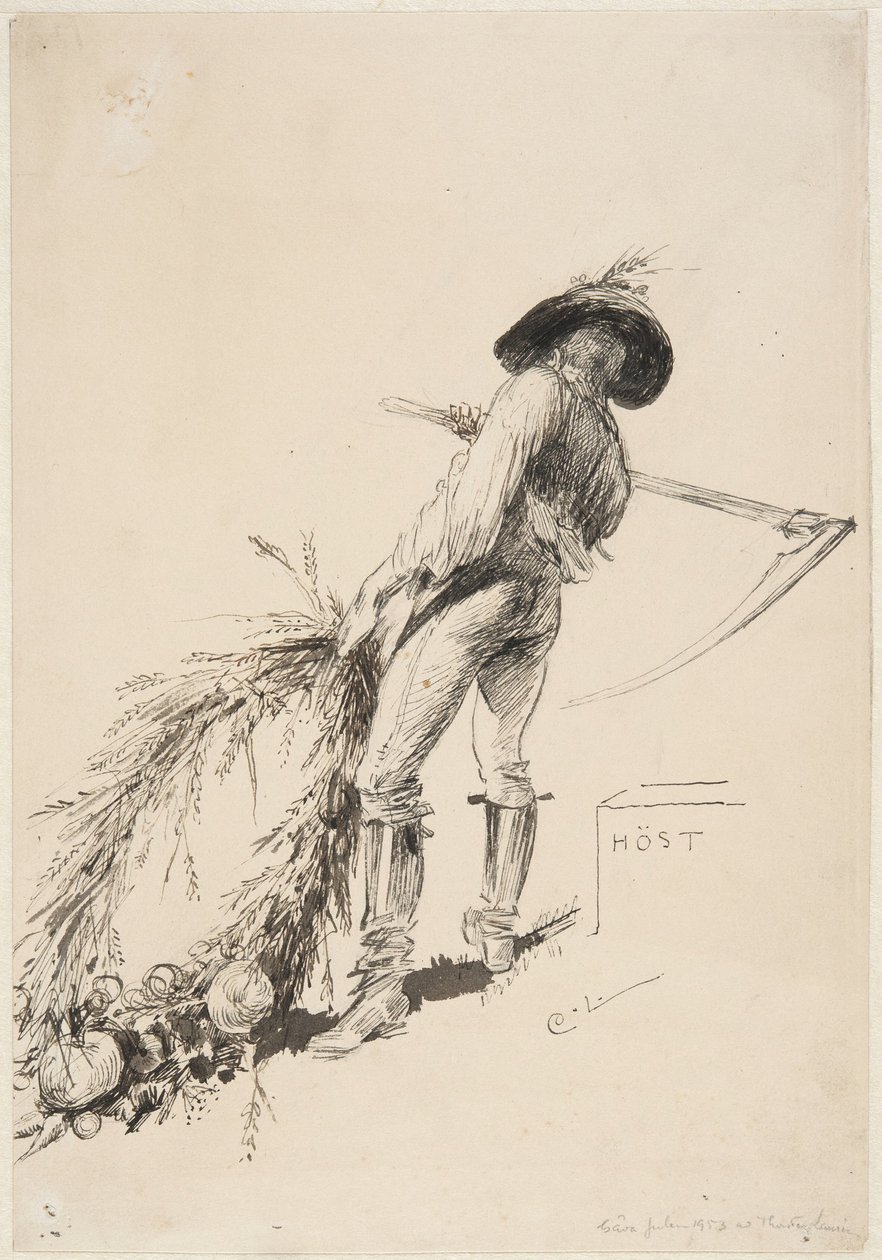 Autunno da Carl Larsson