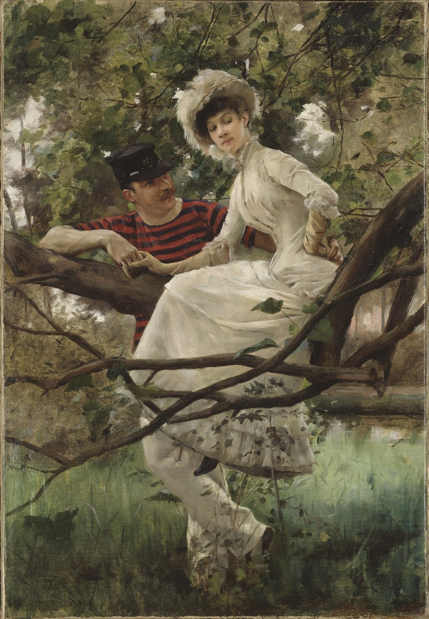 Idillio da Carl Larsson