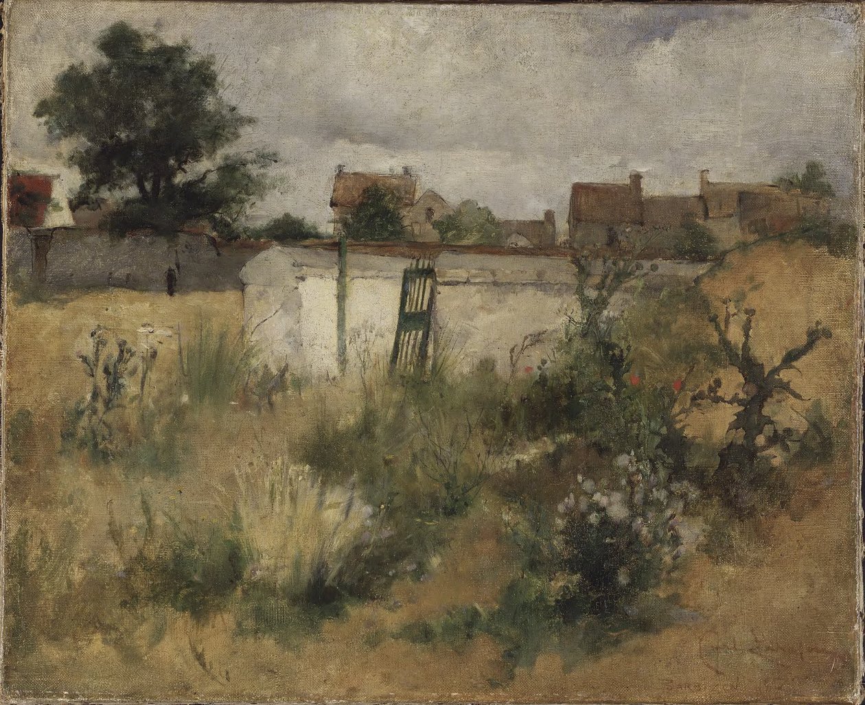 Studio di paesaggio da Barbizon da Carl Larsson