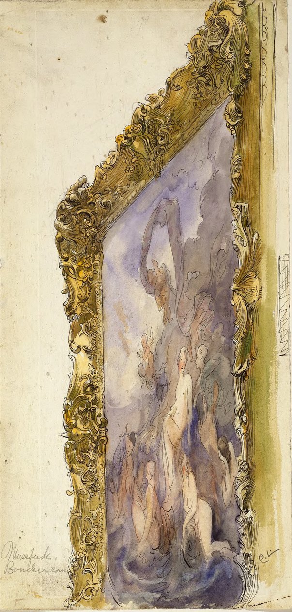 Lovisa Ulrika-Fresko. Triumph der Venus da Carl Larsson