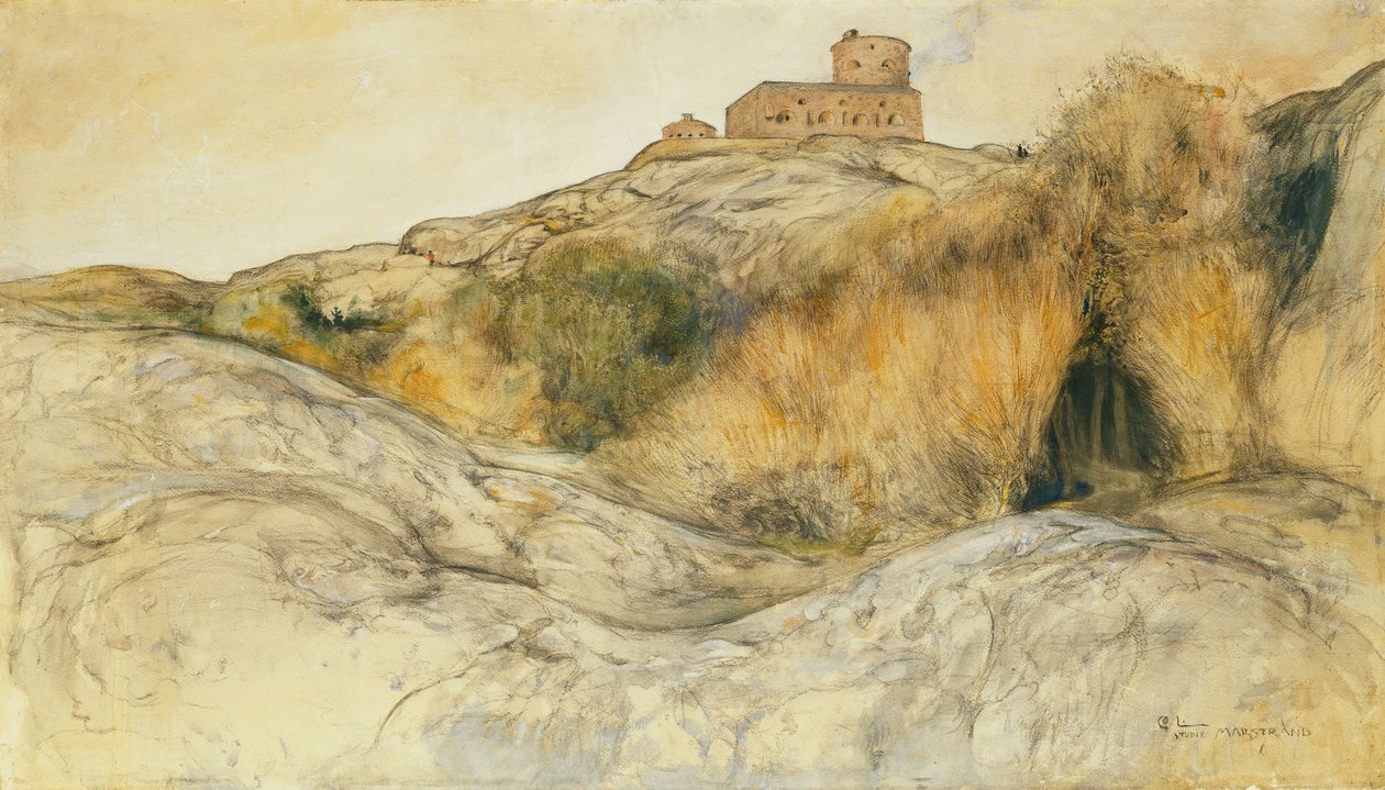 Castello di Marstrand da Carl Larsson