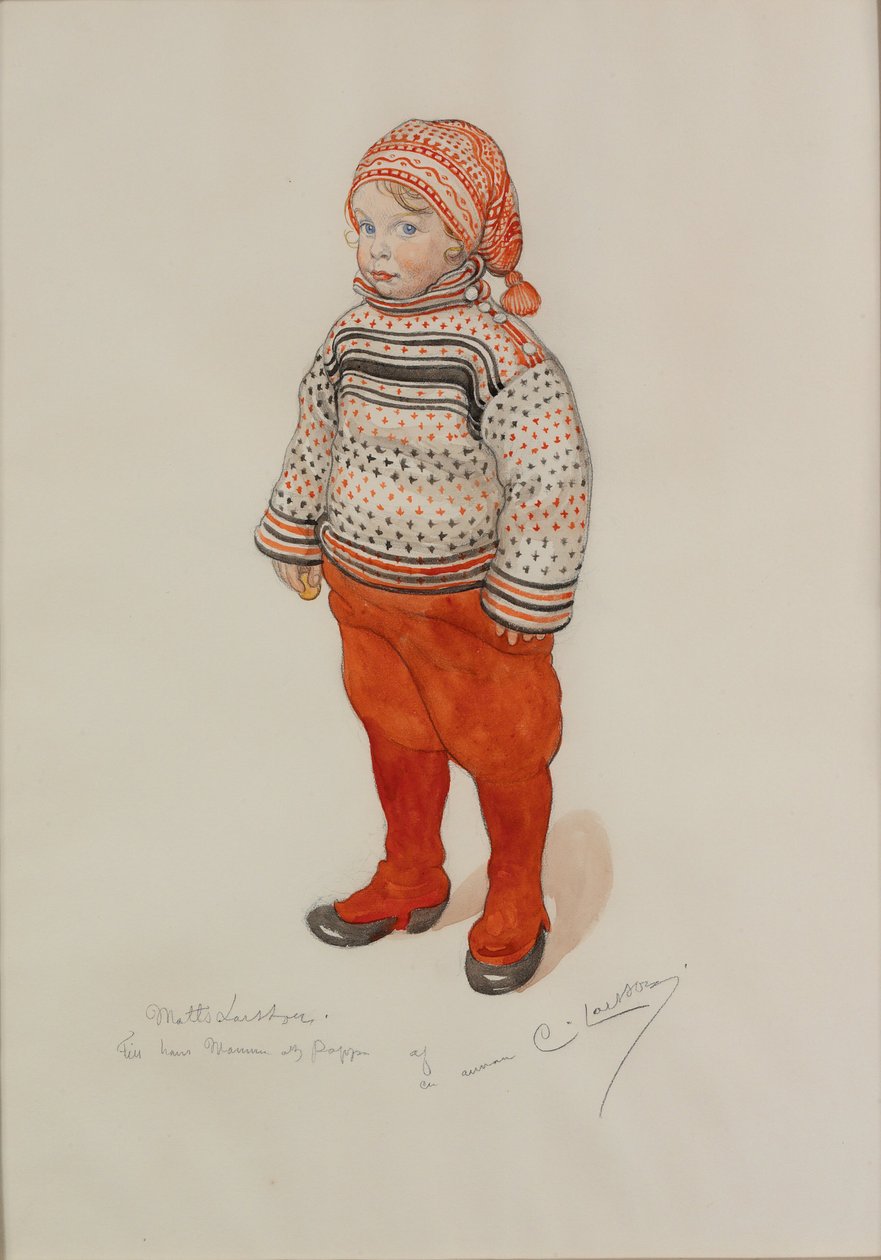 Matts Larsson da Carl Larsson