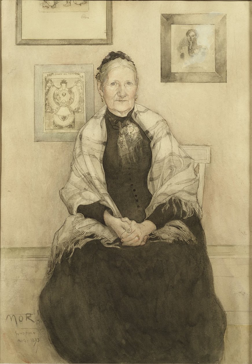 Mamma da Carl Larsson