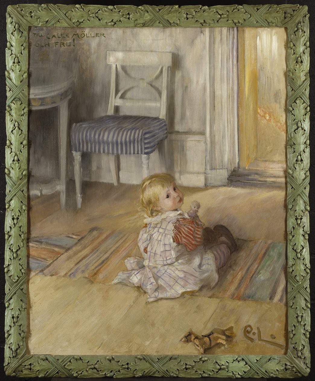 Pontus da Carl Larsson