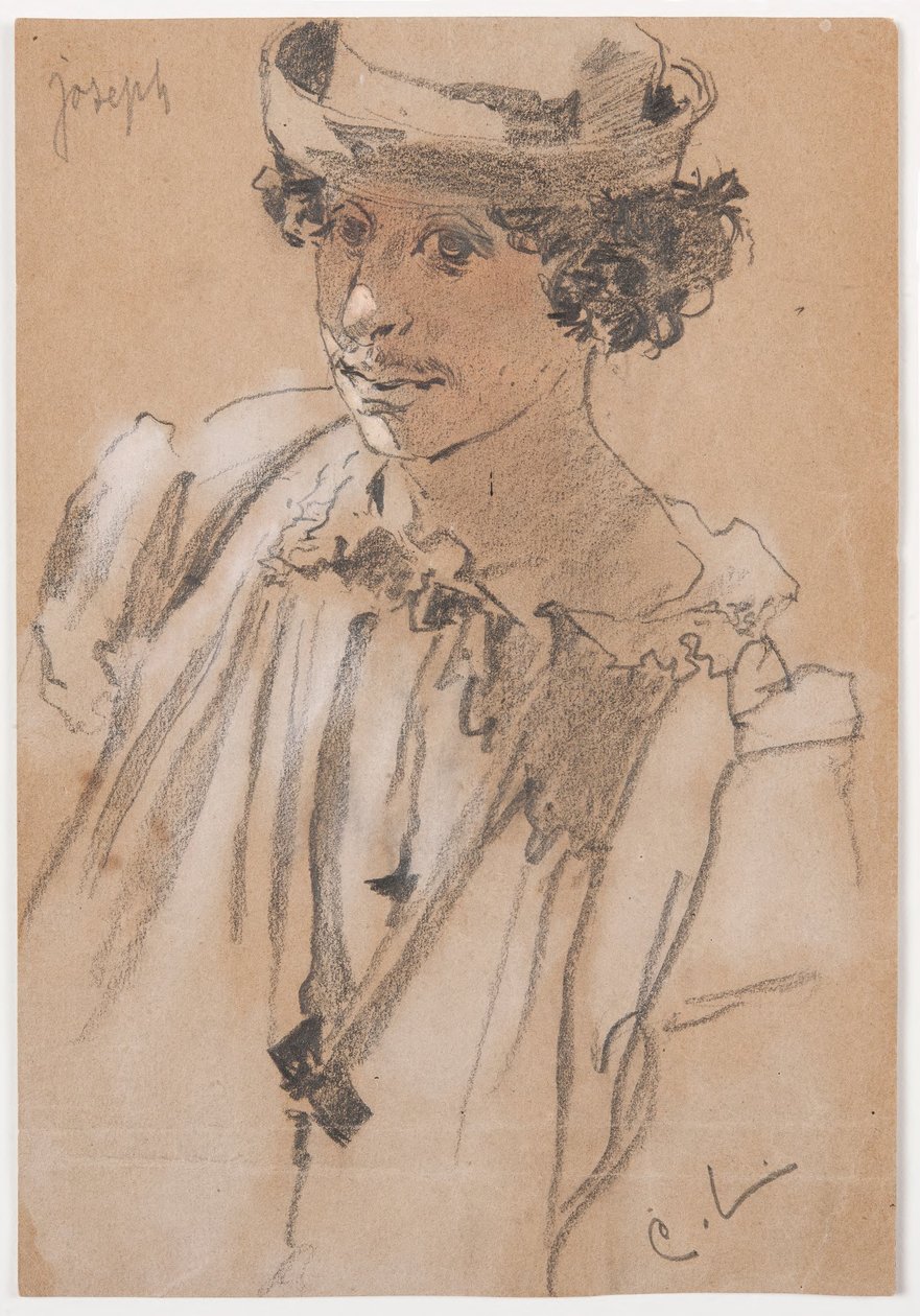 Ritratto di Ernst Josephson da Carl Larsson