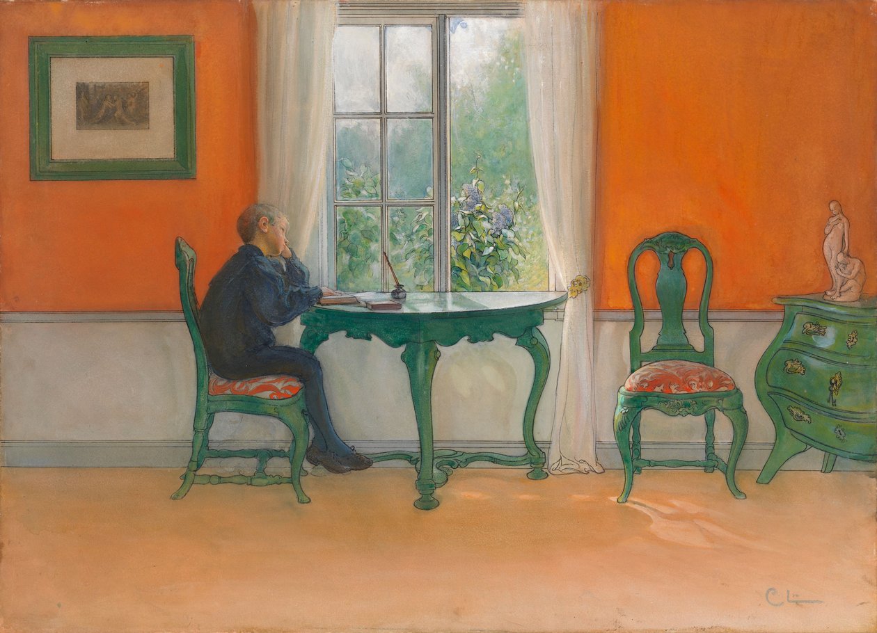 Letture obbligatorie da Carl Larsson
