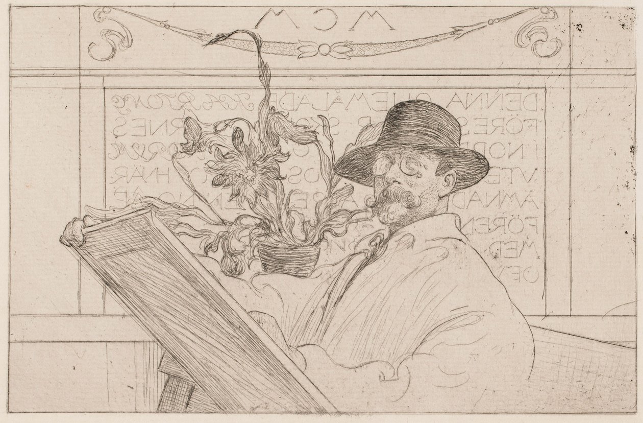 Autoritratto da Carl Larsson
