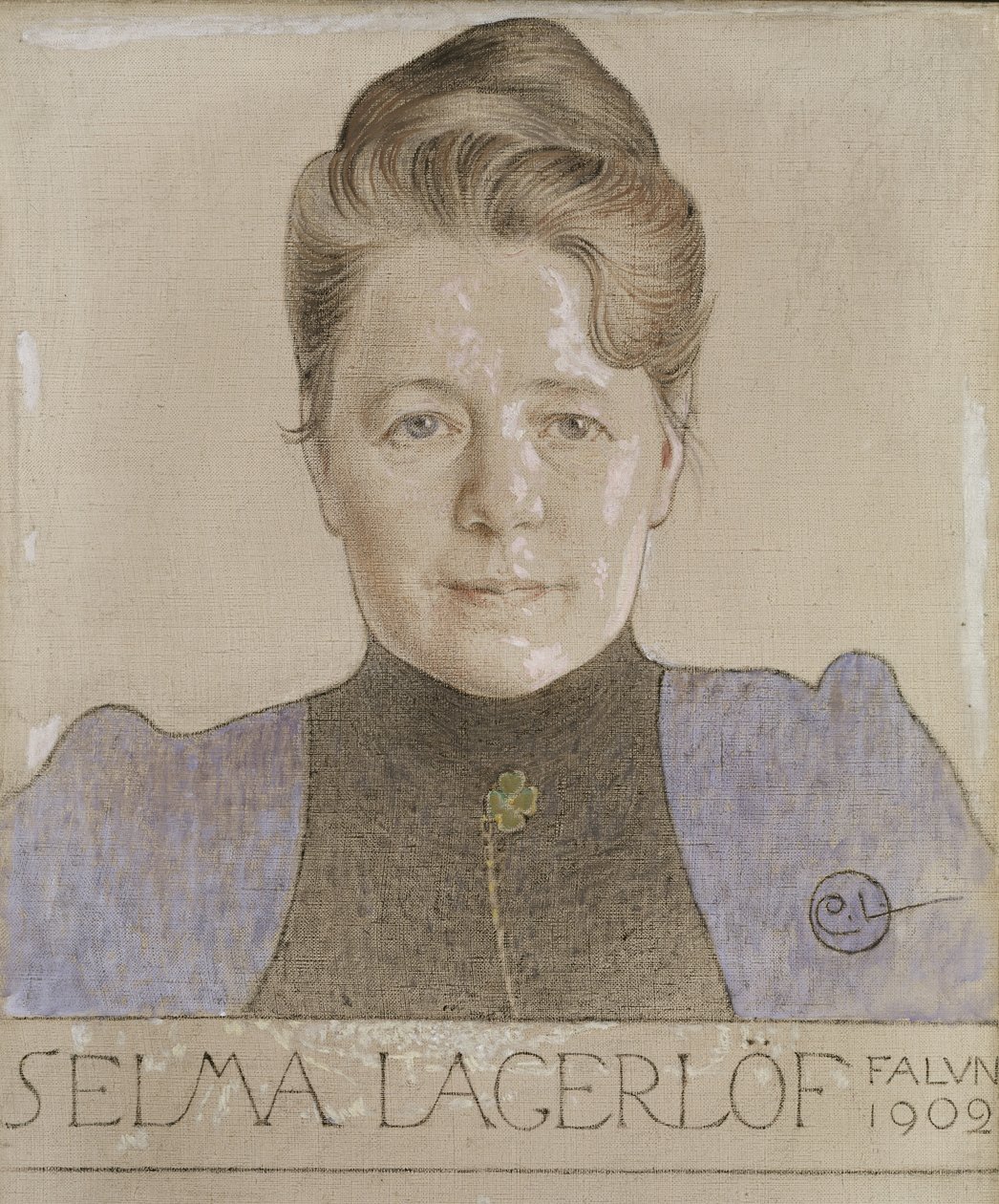 Selma Lagerlof da Carl Larsson
