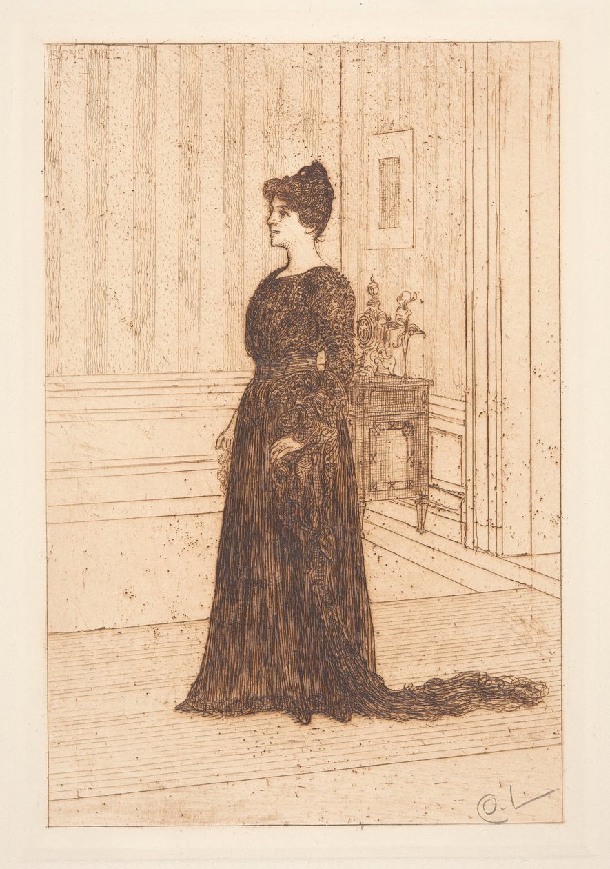 Signe Thiel da Carl Larsson