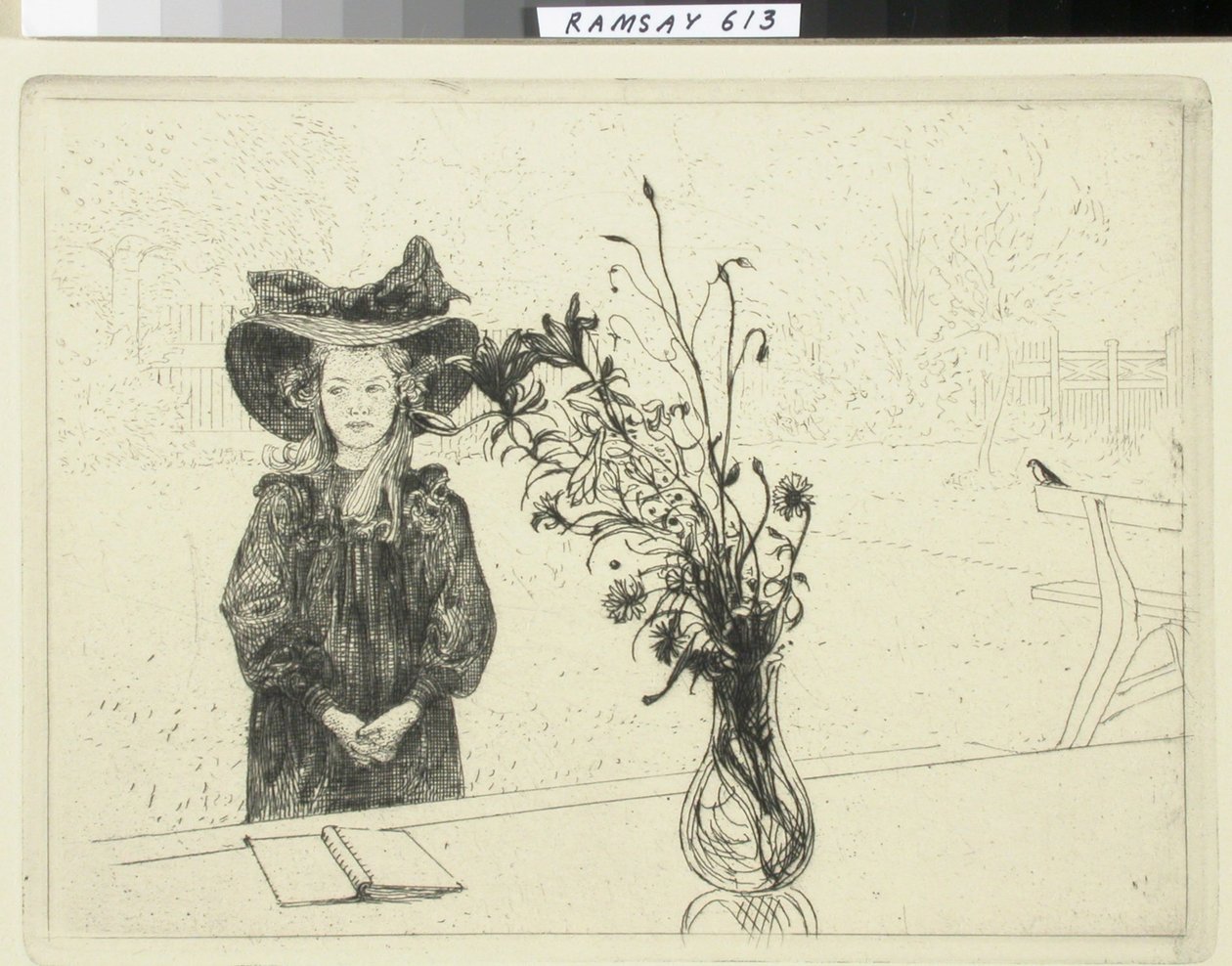 Senza titolo da Carl Larsson