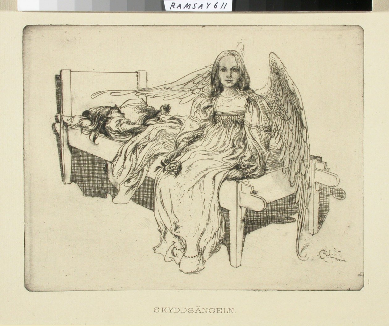 Senza titolo da Carl Larsson