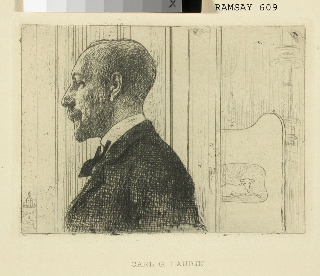 Senza titolo da Carl Larsson