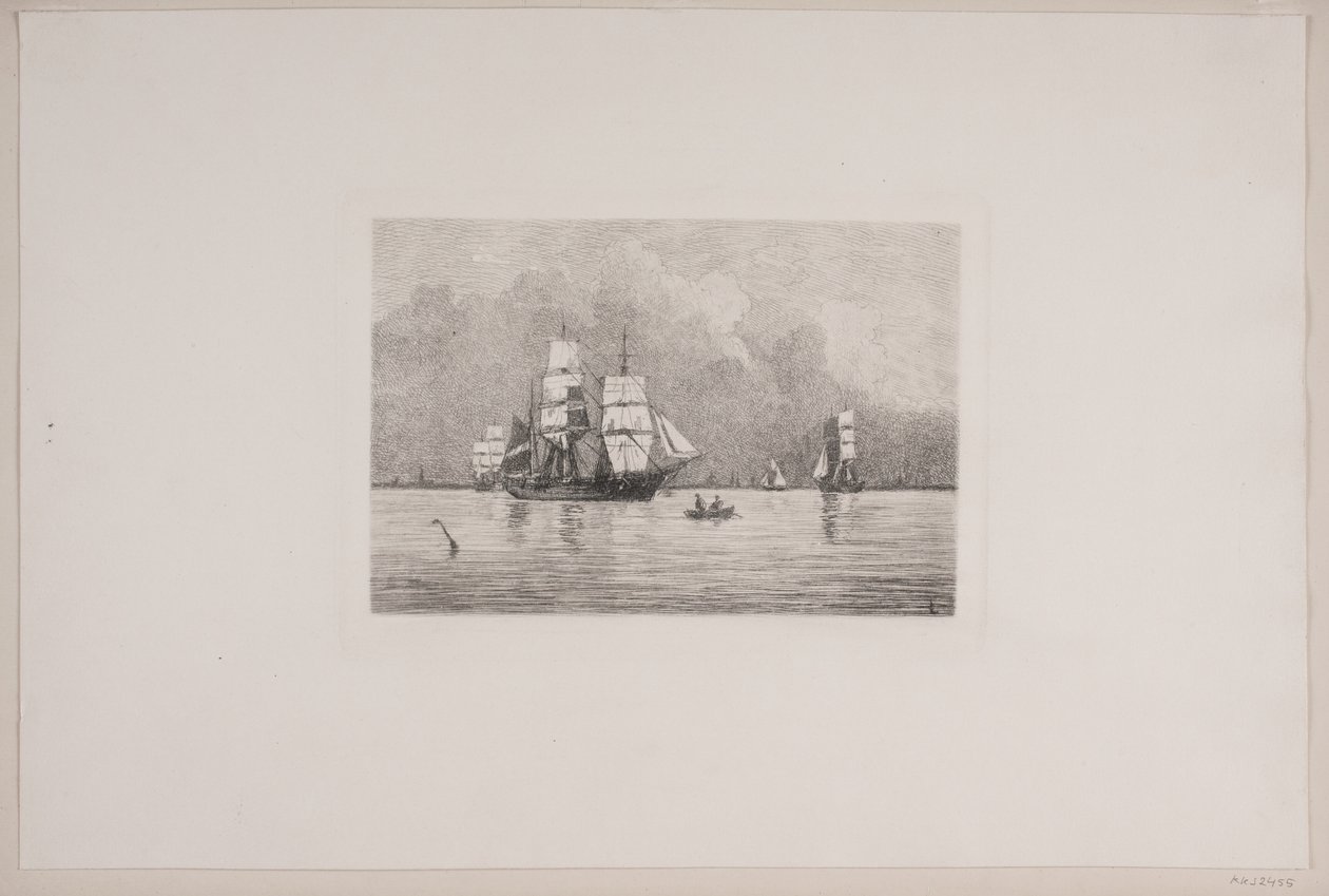 Dalla rada di Copenaghen da Carl Locher