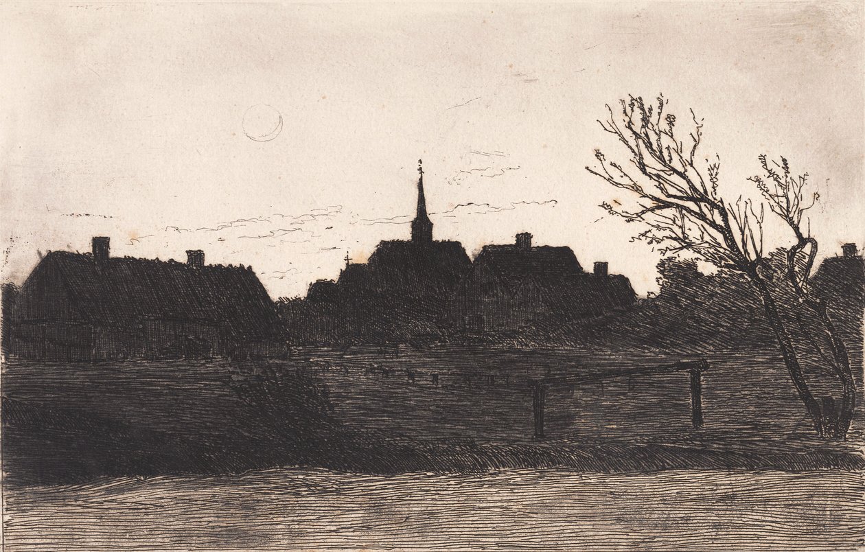 Chiesa di Hornbæk, sera d