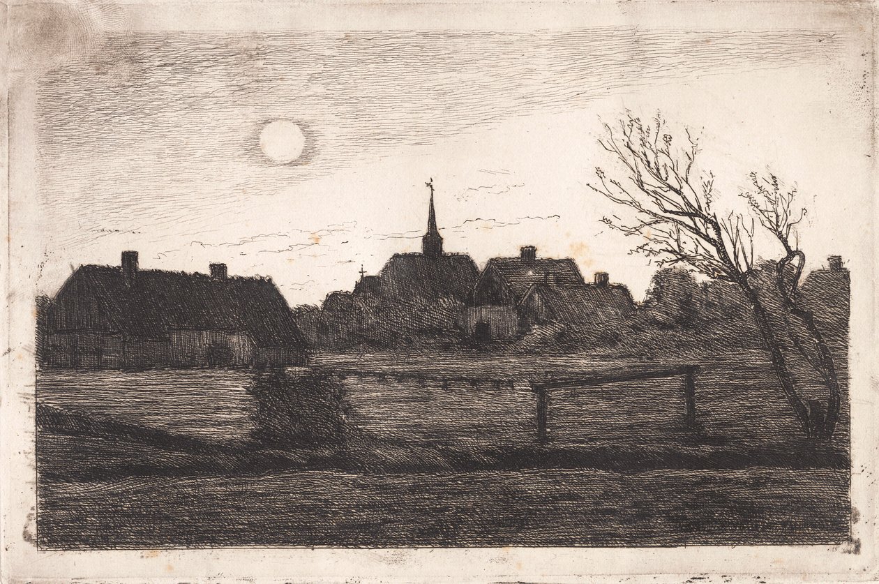 Chiesa di Hornbæk, sera d
